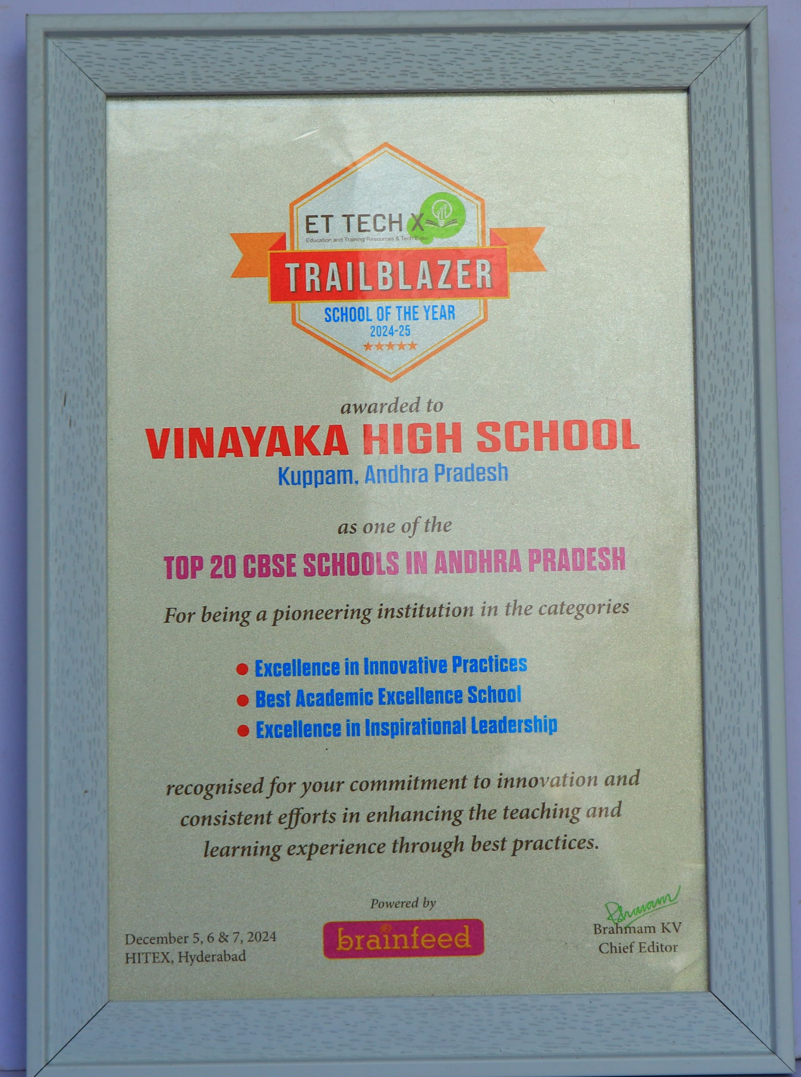 Certificate 1