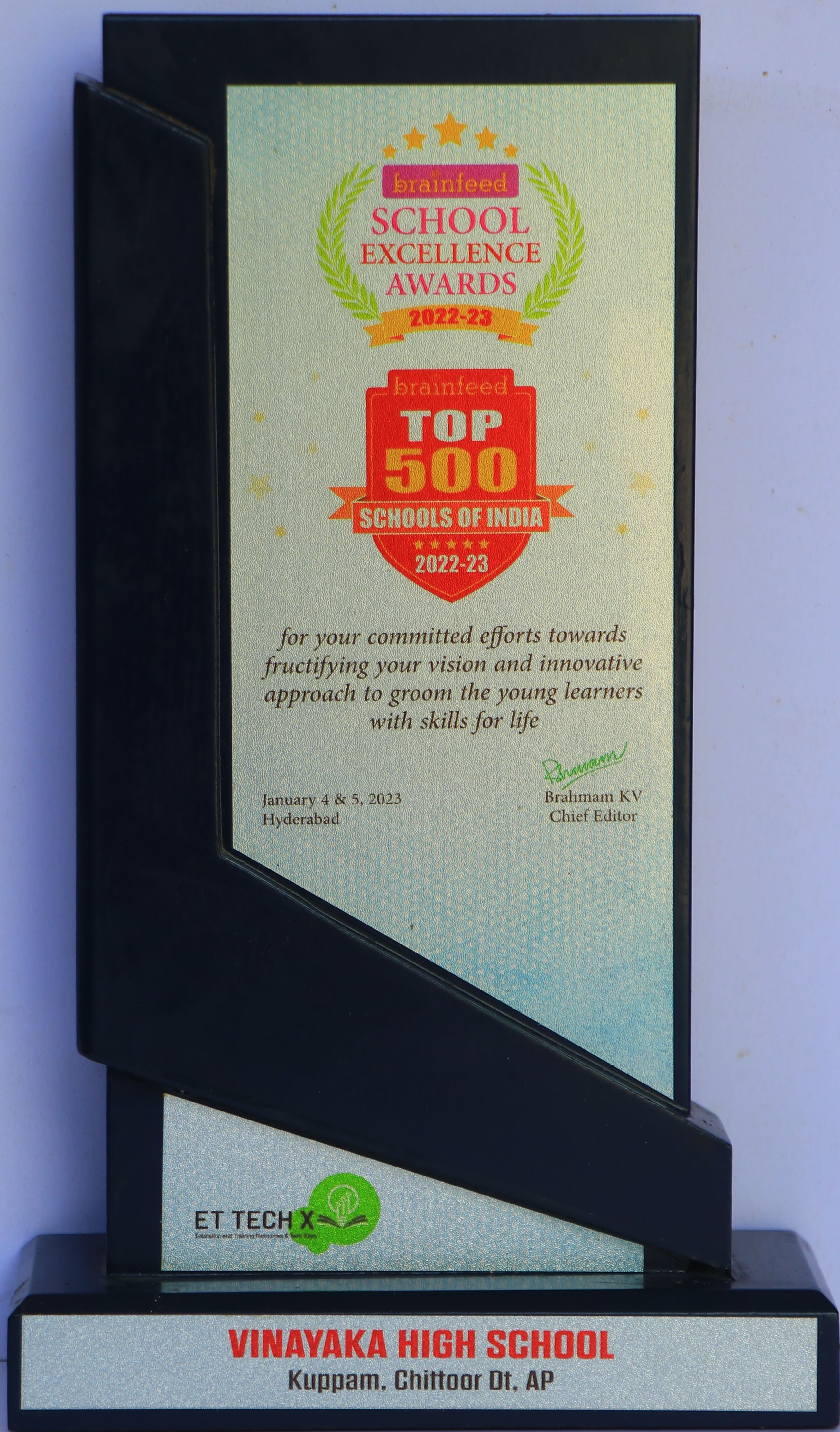 Certificate 20