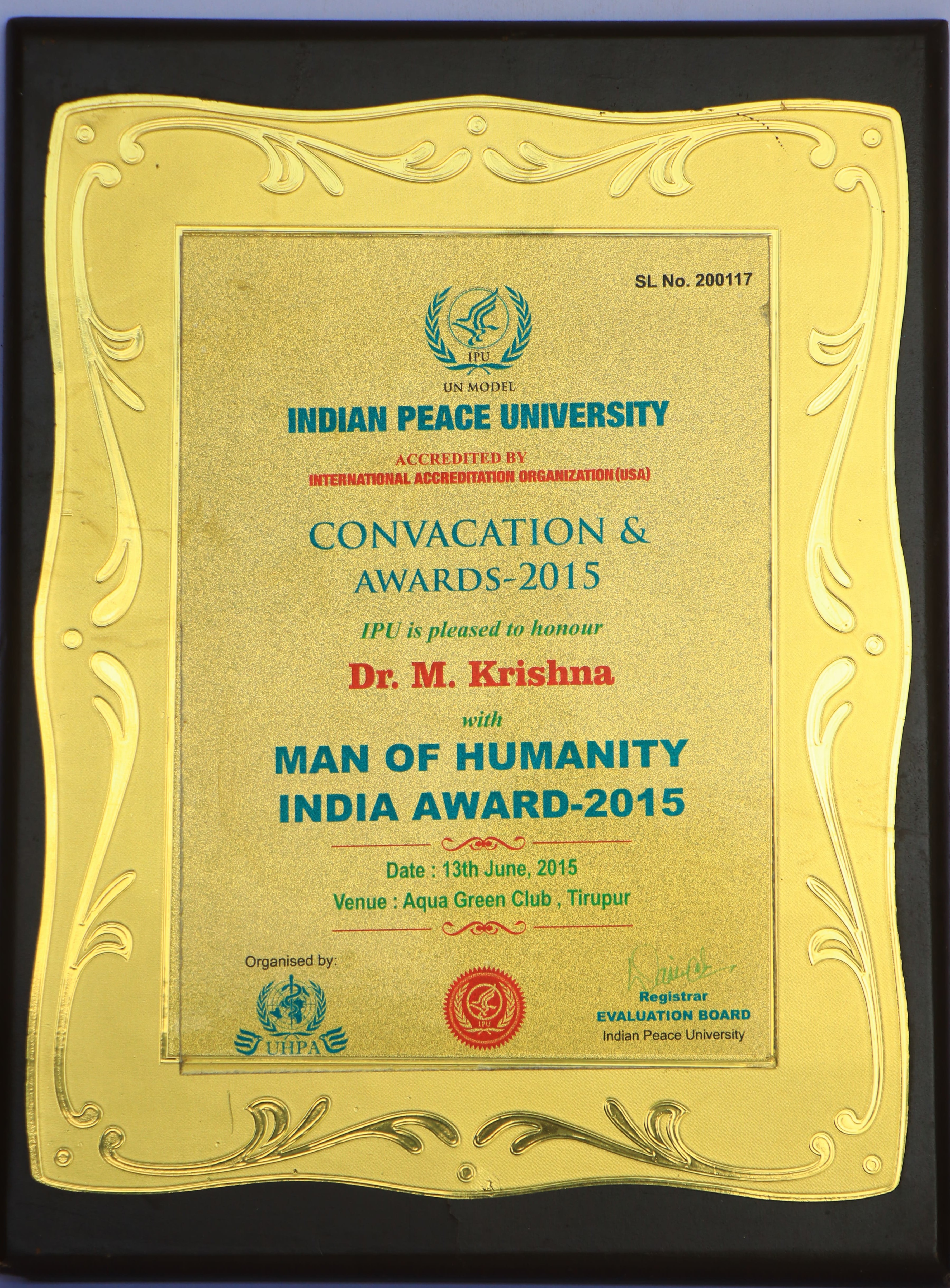 Certificate 21
