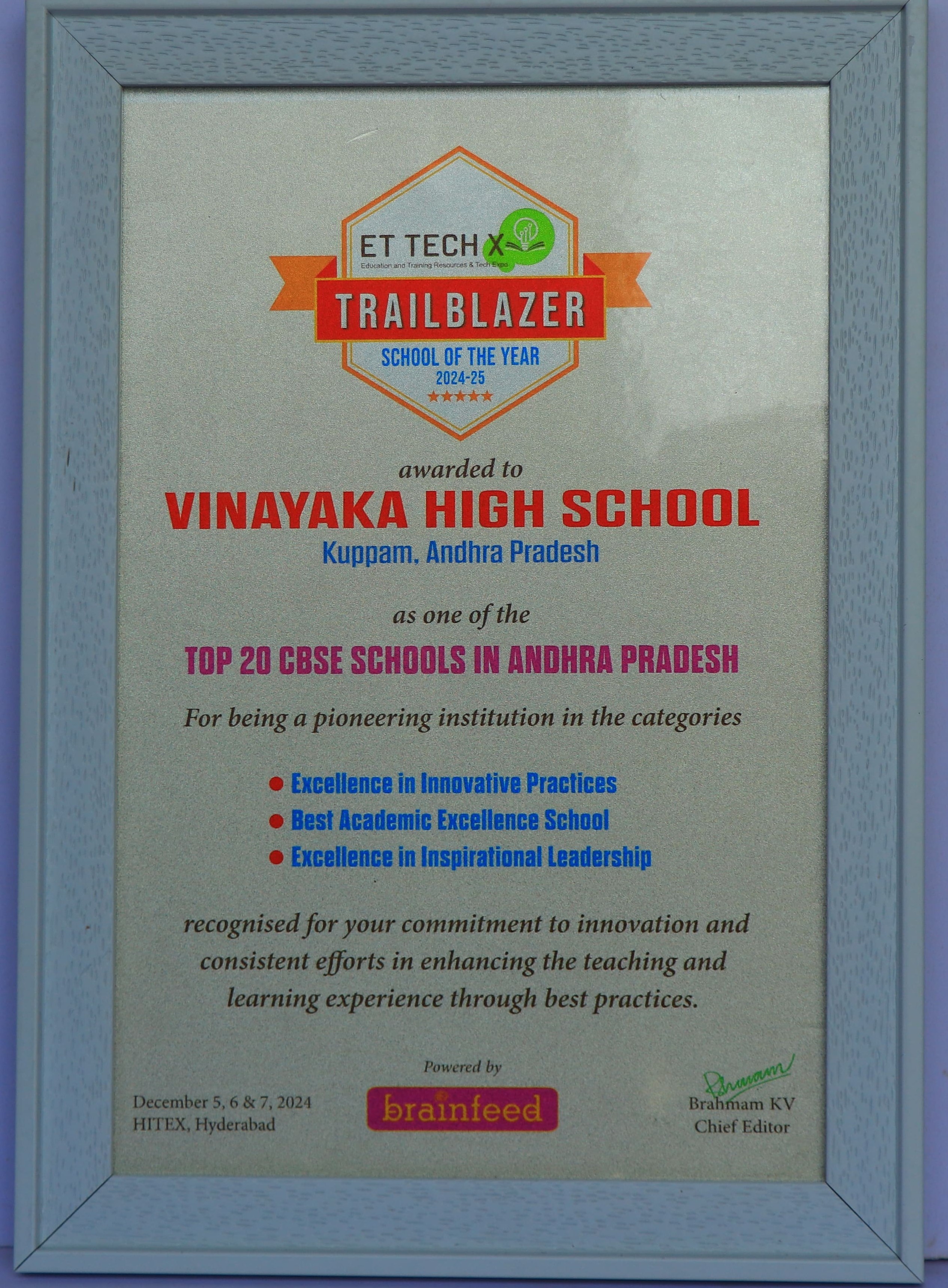 Certificate 3