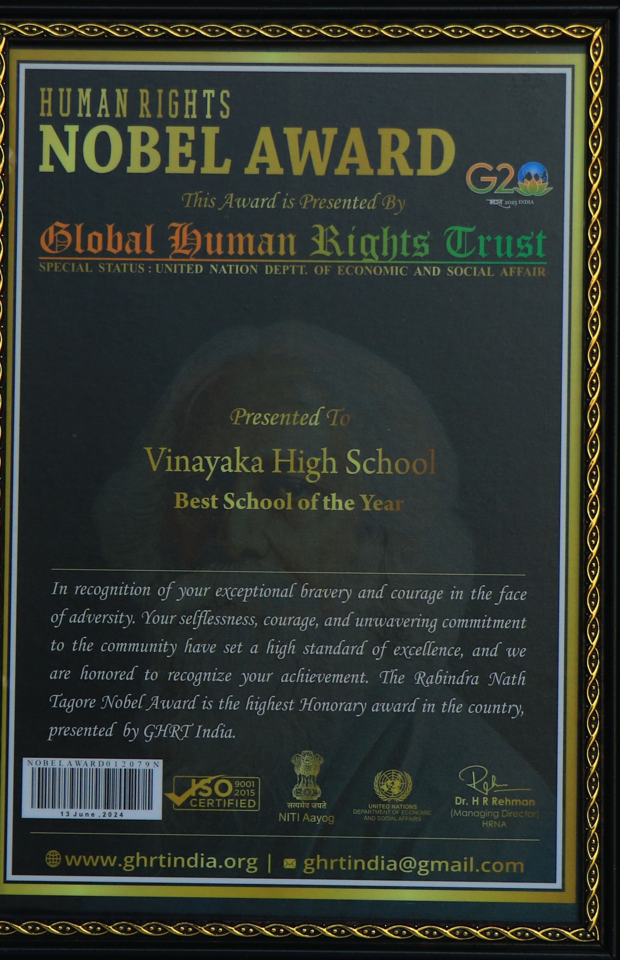 Certificate 4