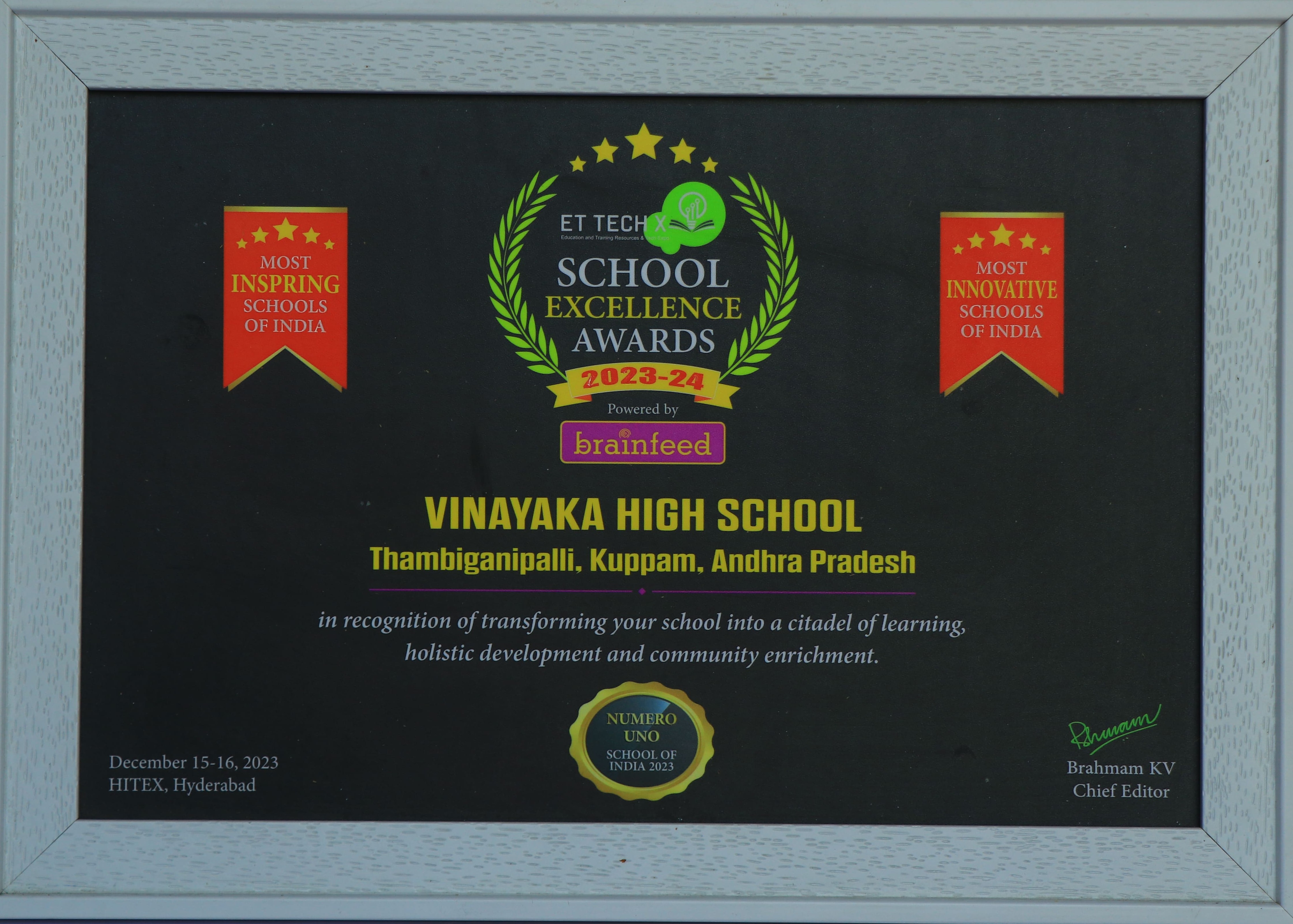 Certificate 6